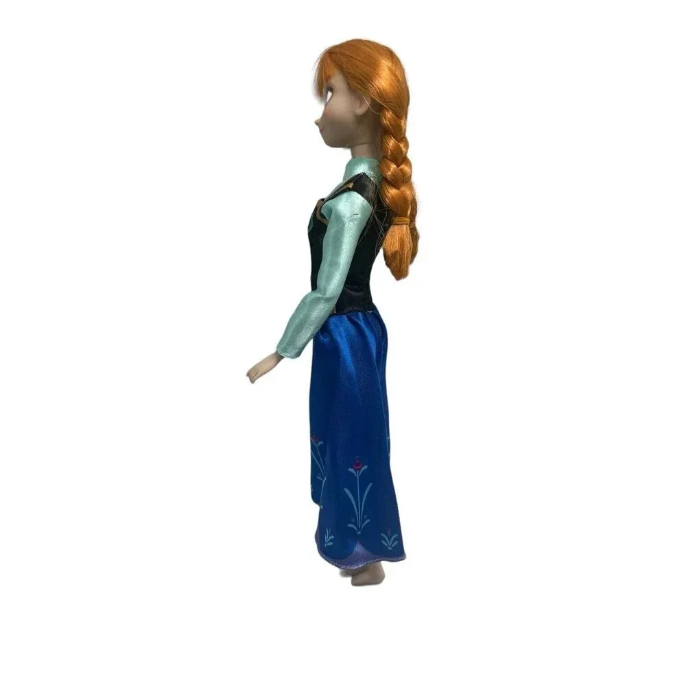 Disney Frozen Anna Barbie Fashion Doll Hasbro Red Hair Braids